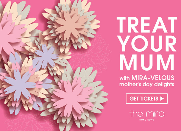 Give in to a wonderful month of May and discover all the delicious surprises awaiting you and your loved ones at The Mira!
